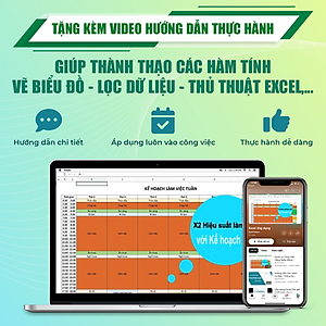 Sách Word - Excel - Powerpoint Bộ 3 Cuốn Tin Học Văn Phòng Từ Cơ Bản Đến Nâng Cao Có Kèm Video Hướng Dẫn + File Thực Hành, Tặng Kèm Sách 39 Thủ Thuật