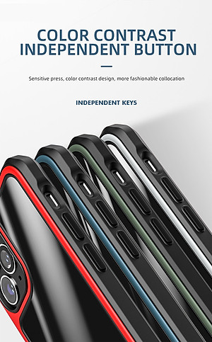 Ốp lưng chống sốc lưng trong cao cấp dành cho iPhone 12 / 12 Pro / 12 Pro Max / 12 Mini - Hàng chính hãng