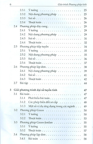 Giáo Trình Phương Pháp Tính