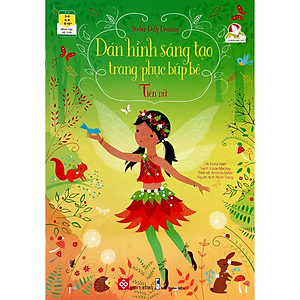 Combo 1- 4 Tập: Sticker Dolly Dressing - Dán Hình Sáng Tạo Trang Phục Búp Bê