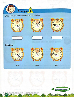 Sách Classroom Mathematics Class 3B - Học Kỳ 2