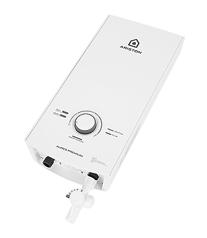 Máy nước nóng trực tiếp Ariston 4500W AURES PREMIUM 4.5 - Hàng Chính Hãng