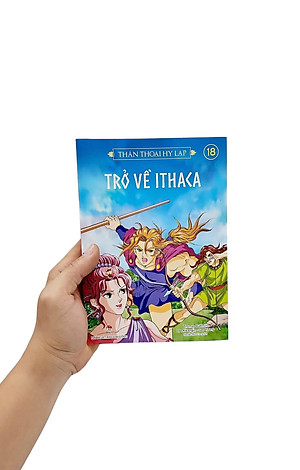 Thần Thoại Hy Lạp Tập 18: Trở Về Ithaca (Tái Bản 2019)