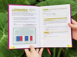 Sách Everything You Need To Ace Geomistry, Prealgebra And Algebra big fat notebooks ( Sổ Tay Hình Học Và Sổ Tay Đại Số Bản Tiếng Anh ) - Tổng Hợp Kiến Thức Hình Học và Đại Số Cho Học Sinh Từ Lớp 8 Đến Lớp 12