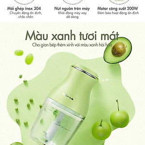 Máy xay đa năng 600ml BEAR QSJ- B02X5 (CH-4H02X)