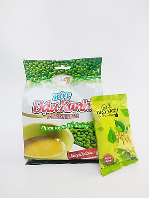 Bột đậu xanh nguyên chất Hải Dung - đậu xanh nguyên hạt tươi ngon, siêu thơm, sánh mịn