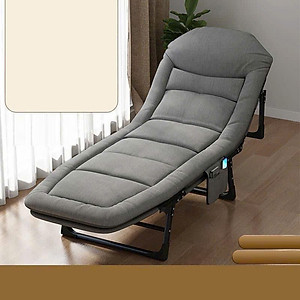 Giường Ngủ Văn Phòng Gấp Gọn, Giường Xếp Thông Minh Di Động Nằm Nghỉ Trưa Tiện Ích. Khung Thép Sơn Tĩnh Điện - Hàng chính hãng