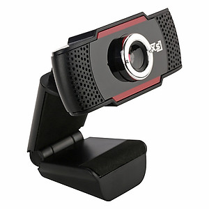 Webcam HXSJ S4 HD 1080P USB3.0 2.0 Có Thể Điều Chỉnh 360° Kèm Mic Cho Cuộc Gọi Video - Hàng Chính Hãng