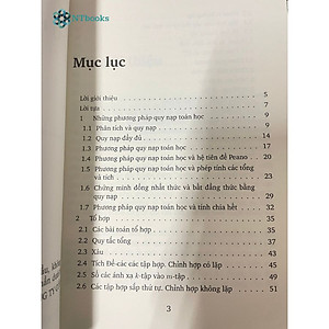 Sách Tổ Hợp Và Quy Nạp (Tái Bản 2023)