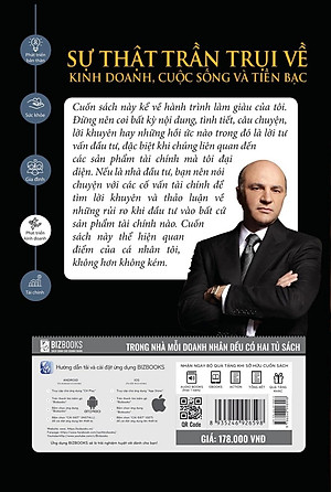 Sách Sự thật trần trụi về kinh doanh, cuộc sống và tiền bạc