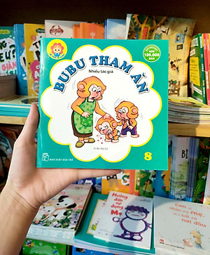 Bé Học Lễ Giáo - Bubu Tập 08: Tham Ăn (Tái Bản 2022)