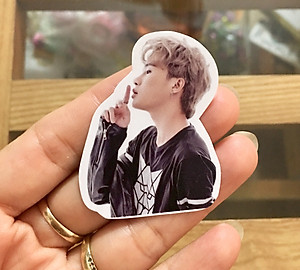 Ảnh sticker JACK PHƯƠNG TUẤN J97 combo 50 cái 