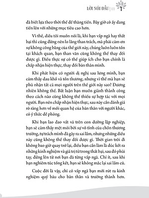 Sách Mỗi Lần Vấp Ngã Là Một Lần Trưởng Thành