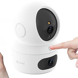 Camera IP Wifi EZVIZ H7C Dual - 2 Camera 4MP + 4MP Quay quét 360 Độ, Gọi Điện Hai Chiều - Hàng Chính Hãng