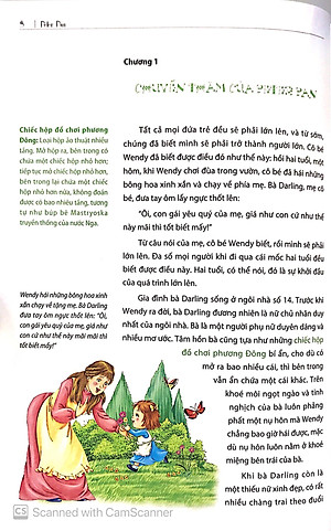 Sách Văn Học Kinh Điển Thế Giới - Peter Pan (Tái Bản)