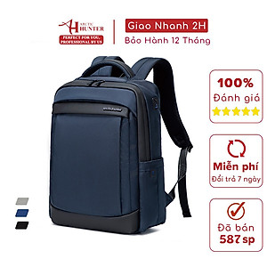 Balo học sinh Arctic Hunter chất liệu Oxford chống nước, có cổng USB - B00478
