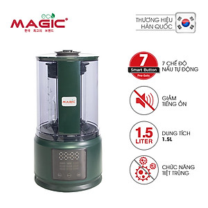 Máy Làm Sữa Hạt Đa Năng Giảm Tiếng Ồn Magic Eco AC -141 (1.5 Lít) - Hàng chính hãng