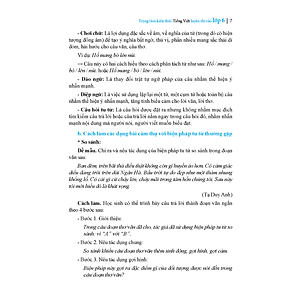 Sách Trọng Tâm Kiến Thức Tiếng Việt (Luyện Thi Vào Lớp 6) Tập 2 (Có Đáp Án)