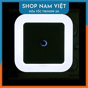 Đèn Ngủ Cảm Biến Ánh Sáng Tự Bật Ban Đêm, Ánh Sáng Dịu, Tiết Kiệm Điện