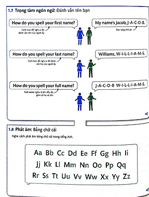 Sách Tiếng Anh Cho Mọi Người - English For Everyone Course Book Level 1 Beginner