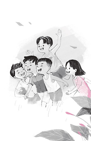 Văn học thiếu nhi. Truyện Tây du nơi Xóm Lá