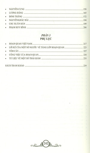 Quan Thái Giám Trong Hoàng Cung Việt