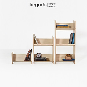 Giá Sách, Tạp Chí Mori 3 Tầng Thương Hiệu KEGODA KGD04