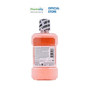 Nước súc miệng cho trẻ em Listerine Kids Mouthwash hương berry (250ml)