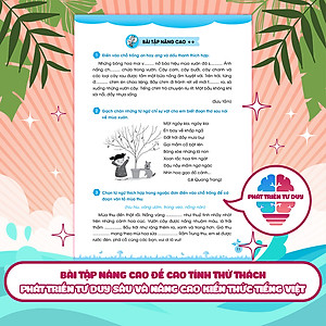 Combo Bài tập bổ trợ Toán và Tiếng Việt – lớp 2 (cơ bản và nâng cao) (4 cuốn)