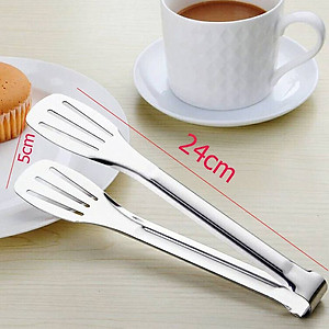 Kẹp Gắp Thức Ăn Thịt Nướng Bằng INOX 304 Dụng Cụ Gắp Thực Phẩm Cao Cấp - HÀNG LOẠI 1- CHÍNH HÃNG MINIIN