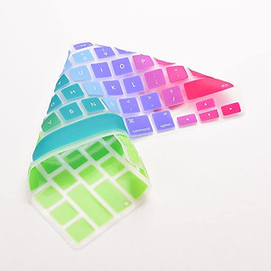 PHỦ PHÍM CHO MACBOOK CAO CẤP MÀU GRADIENT RAINBOW