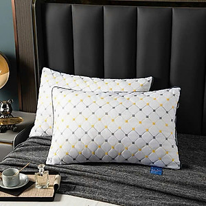 Ruột Gối Nằm Trần Trám Khách Sạn Cao Cấp - Gối Bông Trắng Kháng Khuẩn 50x70cm- HÀNG CHÍNH HÃNG MINIIN