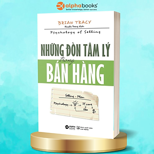 Sách Kỹ Năng Bán Hàng - Những Đòn Tâm Lý Trong Bán Hàng (Tái Bản 2018)