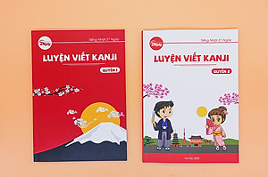 Combo Hack Não 2136 Kanji Trong Tiếng Nhật Tập 1+2 - Hướng Dẫn Ghi Nhớ Nhanh Kanji Theo Câu Chuyện Thú Vị