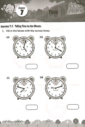 Sách Classroom Mathematics Workbook 3B - Học Kỳ 2