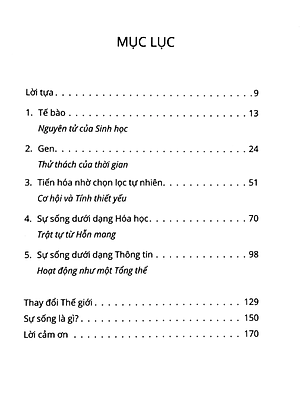 Sách Khoa Học Quanh Ta - Sự Sống Là Gì?