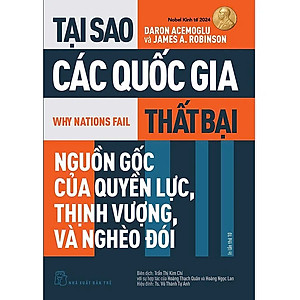 Sách Tại Sao Các Quốc Gia Thất Bại
