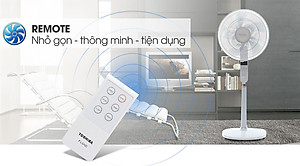 Quạt Đứng Toshiba F- LSA20(W)VN (60W) - Trắng - Hàng chính hãng