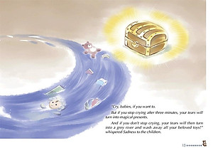 Sách Song Ngữ Bồi Dưỡng Tâm Lý, Trí Tuệ Cho Trẻ - Nỗi Buồn Ơi, Tạm Biệt Nhé!