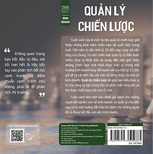 Sách Quản Lý Chiến Lược