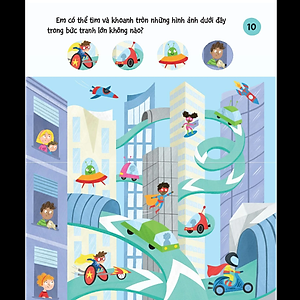 Sách 90++ Trò Chơi Phát Triển Chỉ Số Iq Cho Bé - Các Siêu Anh Hùng