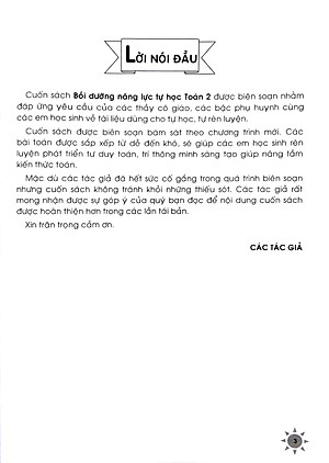 Bồi Dưỡng Năng Lực Tự Học Toán Lớp 2