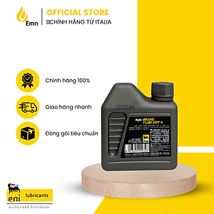 (HCM) Dầu thắng eni Brake Fluid DOT 4 250ml (Hàng nhập Ý)