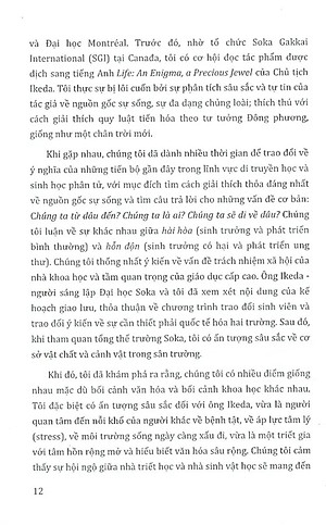 Sách Đối Thoại Về Sức Khỏe Và Cuộc Sống, Đạo Đức Và Giáo Dục