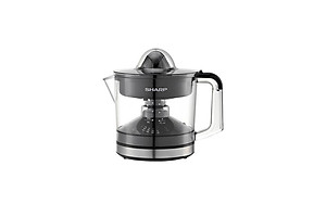 Máy vắt cam Sharp 40W EJ-J407-BK, Tự động đảo chiều vắt - Hàng chính hãng