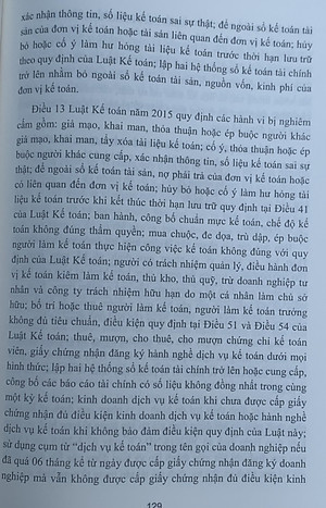 Bình luận Bộ luật Hình sự năm 2015 (Phần hai-Các tội phạm), Chương XVIII, Mục 3: xâm pham trật tự quản lý kinh tế