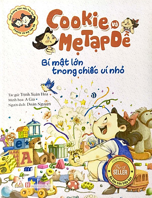 Sách Cookie Và Mẹ Tạp Dề - Bí Mật Lớn Trong Chiếc Ví Nhỏ