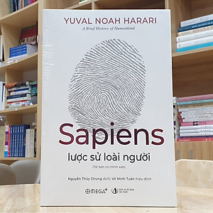 Sách Sapiens Lược Sử Loài Người (Tái Bản)