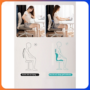 Ghế Công Thái Học Điều Chỉnh Tư Thế Dành Cho Bé, Ghế Chống Gù Lưng Định Hình Cột Sống - Giao Màu Ngẫu Nhiên