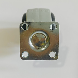 Bộ 4 bánh xe càng xoay 360 độ 38-50mm cho ghế/bàn xoay văn phòng nội thất - tải 40kg - Happy MoveThái Lan